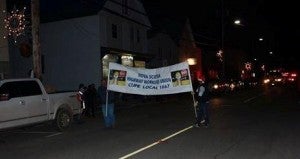 Christmas parade Parrsboro (3) - 2014