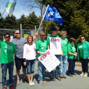 Local 1867 Supporting CUPE Local 227 & 1431 (Halifax Water Commission)