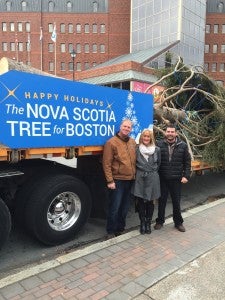 Xmas Tree for Boston